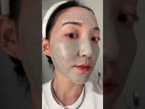 step by step guide to use clay masks the right way #facemask
