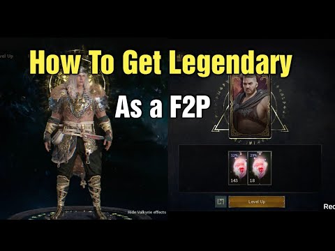 Legend Of Ymir How To Get Legendary as F2P!?