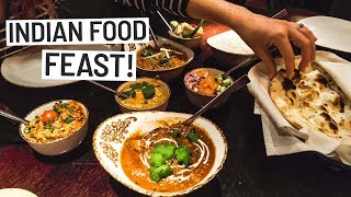 Huge Indian Food FEAST! + Off-roading with Land Rover! (Birmingham, England)