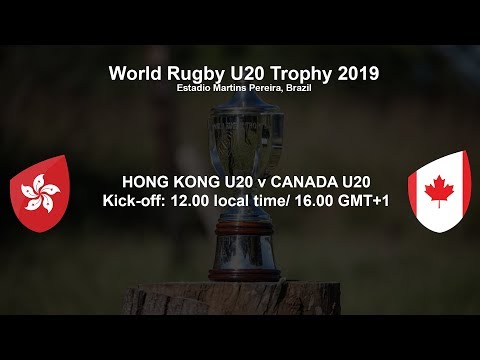 World Rugby U20 Trophy 2019 - Hong Kong U20 v Canada U20