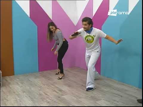 Pasos básicos de Capoeira