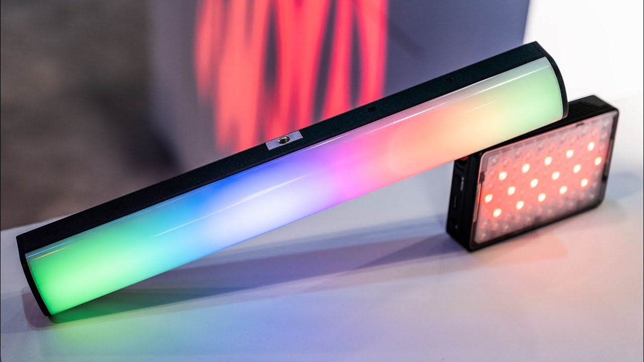 Aputure shows off new MC Pro and MT Pro RGB lights