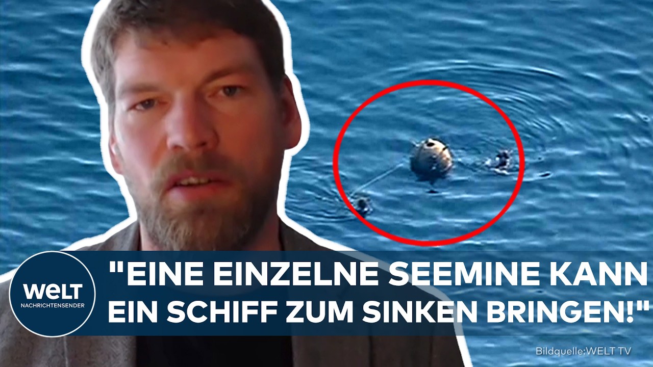 STRASSE VON HORMUS: Verdacht auf Seeminen gefährdet wichtige Route und sorgt für Tankerstau!