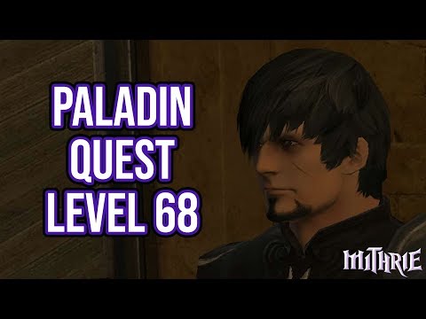 FFXIV 4.0 1131 Paladin Quest Level 68