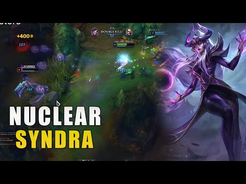 Challenger Syndra shows you why she's strong and dominant 😳😳😳
