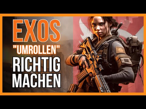 Exos RICHTIG "umrollen" in The Division 2 / The Division 2 Exotische Waffen verbessern