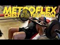 The AMAZING Story Behind METROFLEX Wisco PLUS Hardcore Chest Workout with Marc Lobliner