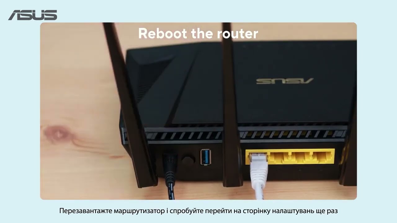 Iнтернет роутер Asus RT-AX68U Wi-Fi 6 video preview