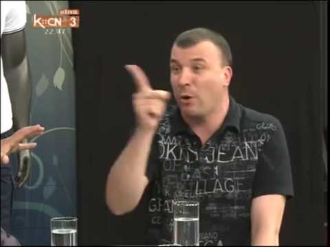 KCN Sport: Milovan Jovanović se smeje gostu u toku emisije