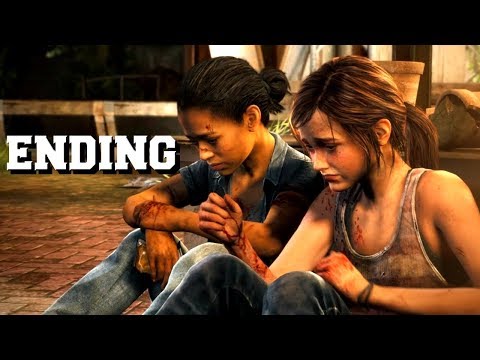 The Last of Us Left Behind Gameplay Walkthrough Part:6 Ending Let's Play