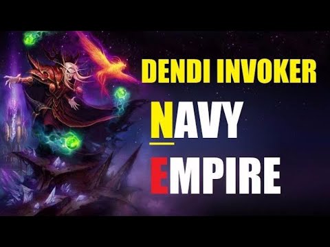 Dendi Dota 2 Invoker Wex + Water Style  VS Empire