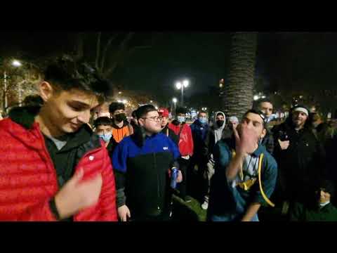 CRAKEN vs. DROPP vs. ACTOR: 8VOS -  SHAMAN KINGS ESPECIAL MINUTO