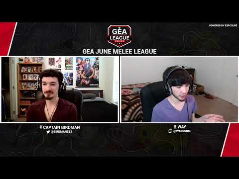 GEA June Melee League Day 2 Salt vs Cilan