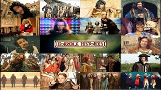Horrible Histories Songs vs Originals | Series 1-5 Original Cast Seasons