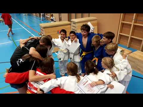 Teamschrei Judo TUS Feldbach Turnier Mürzzuschlag 6.19