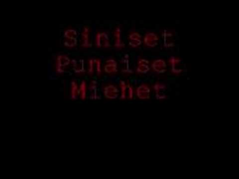 Siniset Punaiset Miehet - Hilpinen Kombinoituu