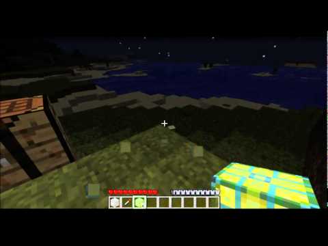 Minecraft: Moon Mod! Aliens, Moon Suit, Less Gravity,...