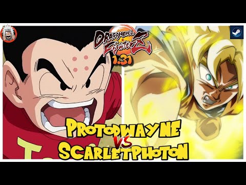 DBFZ Protodwayne vs Scarlet Photon - Amazing Fights! - Ver 1.31