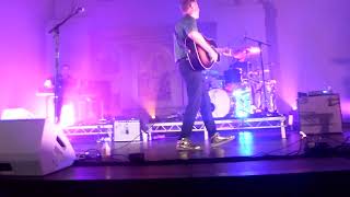 Josh Ritter Live - Man Burning - London, Hackney 27/10/2023