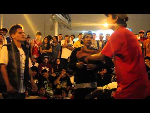 Samex vs Jinete - Batallas Raptonda 2015