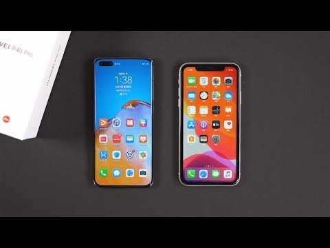 Huawei P40 Pro VS iPhone 11 - SPEED COMPARISON