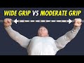 Wide Grip Vs Moderate Grip: Everything You Need to Know