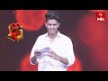 Nammaka Tappani Song Ranjith Performace Dhee 15 Championship Battle 5th April 2023 ETV