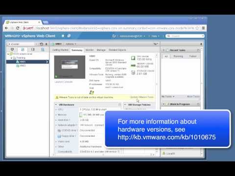 Part 5 of 6 - Upgrading vSphere 4.X to 5.5