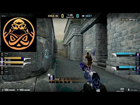 ENCE vs HEET Highlights /  at PGL Major Antwerp 2022 Europe RMR B