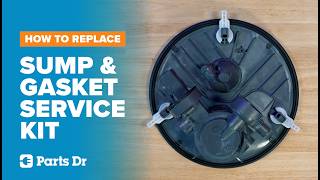 Leaking Dishwasher? How to Replace GE Dishwasher Sump & Gasket Service Kit WD19X28199
