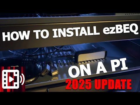 How To Install ezBEQ On A Raspberry Pi And MiniDSP Updated For 2025