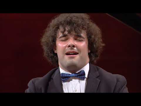 MARTÍN GARCÍA GARCÍA – first round (18th Chopin Competition, Warsaw)