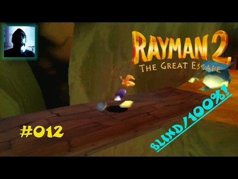 Lets Play Rayman 2: The Great Escape Vol.12 (German) [Blind/100%/PS1]
