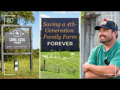 Long Acre Farm, VA: 4th-Gen Family Farming for the Future