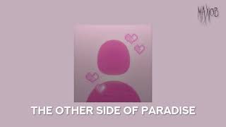 The other side of paradise - glass animals (sped up)