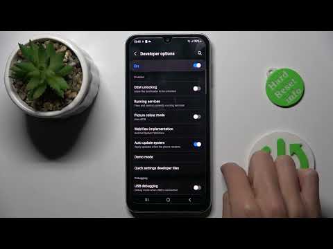 How to Boot Demo Mode on SAMSUNG GALAXY A24?