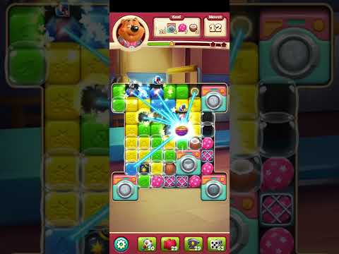 Toon Blast Level 8489 - No Boosters 🎯 #toonblast