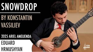 Konstantin Vassiliev's "Snowdrop" performed by Eduard Hrmushyan on a 2025 Ariel Ameijenda