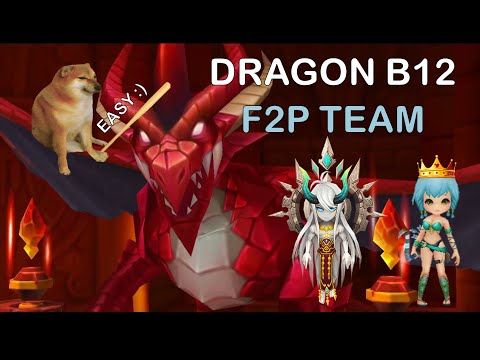 Dragon B12 - TWO F2P Teams - Summoners War