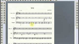 PrintMusic 2010-2011 Roll Notation Changes on Playback