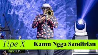 Download lagu TIPE-X - Kamu Ngga Sendirian | Live at MADA FEST 2022 mp3