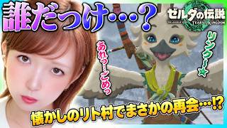 【再会】懐かしのリト村が吹雪に！？テバの息子と新たな冒険へ！でも私の記憶が怪しすぎるな…？【ゼルダの伝説 ティアキン】＃９