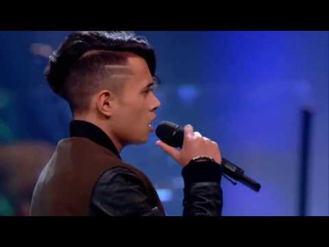 Vinchenzo Tahapary - Waves (The Voice of Holland 2017 - Knockouts)