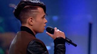 Vinchenzo Tahapary - Waves (The Voice of Holland 2017 - Knockouts)