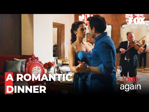 Fatih And Zeynep Having Dinner - Love Again Episode 17