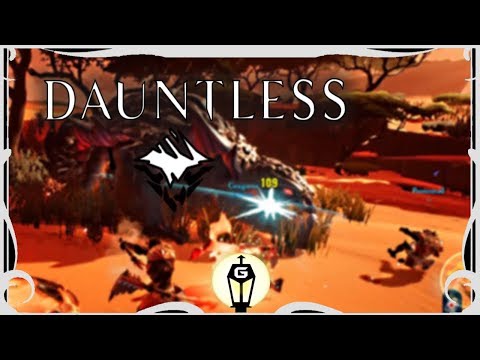 Skarn & Charrogg | Let's Play Dauntless Beta Gameplay