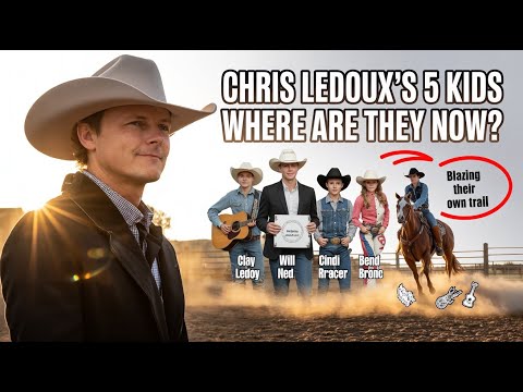 Whatever Happened to Chris LeDoux's 5 Children