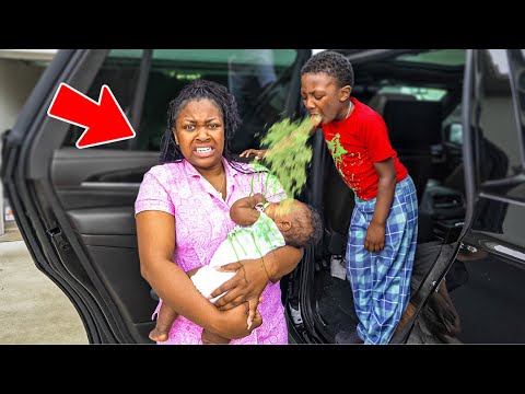 Kasen hat sich über seine kleine Schwester übergeben!