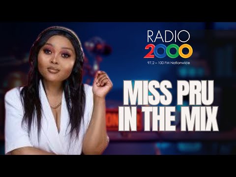 MISS PRU DJ IN THE MIX ON RADIO 2000