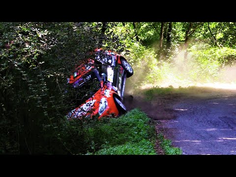 BIG CRASH & MAX ATTACK ! 43° Rally Il Ciocco 2020 [HD]